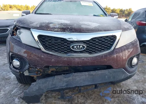 2013 Kia Sorento Ex из США, поврежденный, VIN 5XYKUDA63DG367806